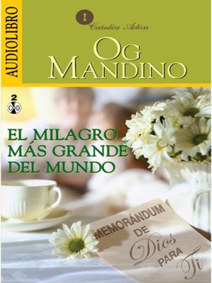 cover image of El Milagro Más Grande del Mundo